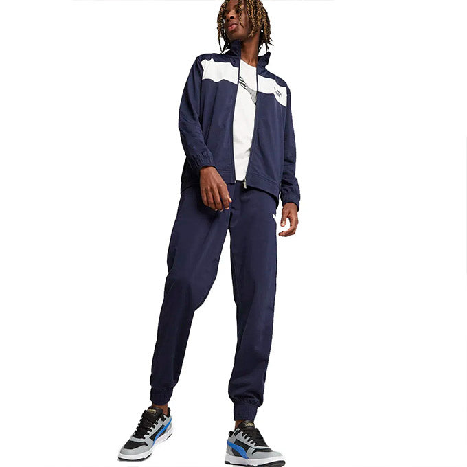 Puma Poly Mavi Erkek Eşofman Takımı