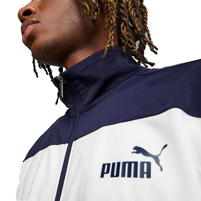 Puma Poly Mavi Erkek Eşofman Takımı