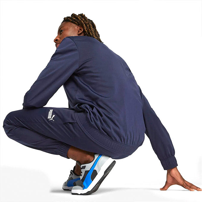 Puma Poly Mavi Erkek Eşofman Takımı