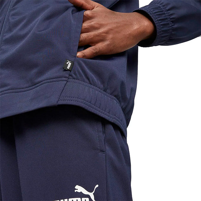 Puma Poly Mavi Erkek Eşofman Takımı