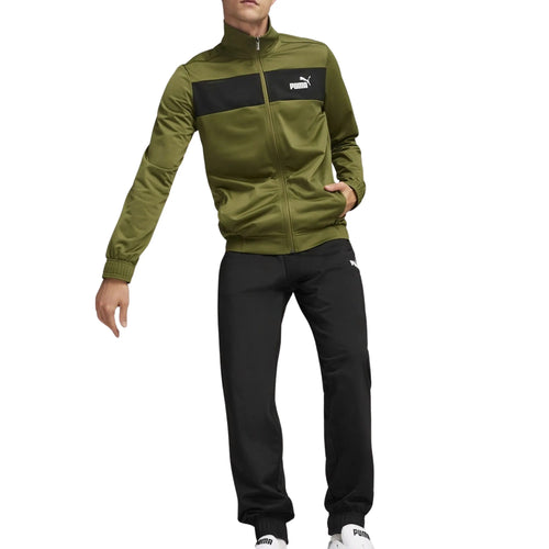 Puma Poly Erkek Eşofman Takımı - Yeşil