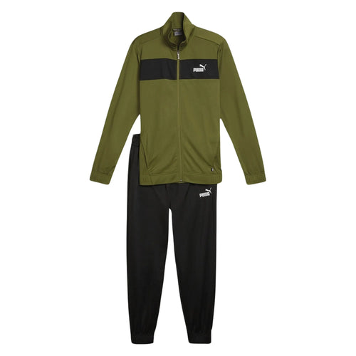 Puma Poly Erkek Eşofman Takımı - Yeşil