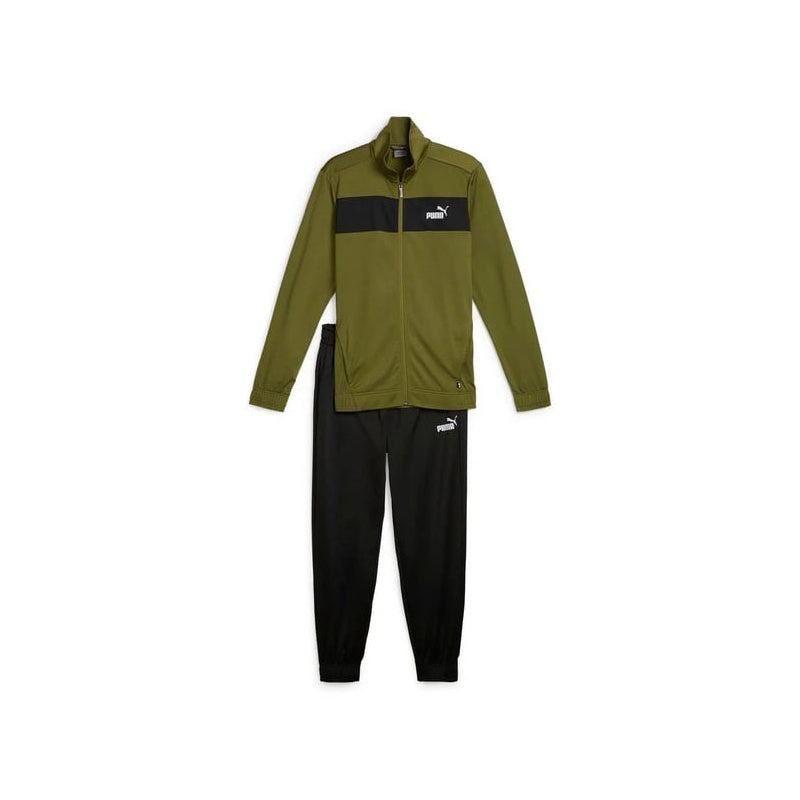 Puma Poly Erkek Eşofman Takımı - Yeşil