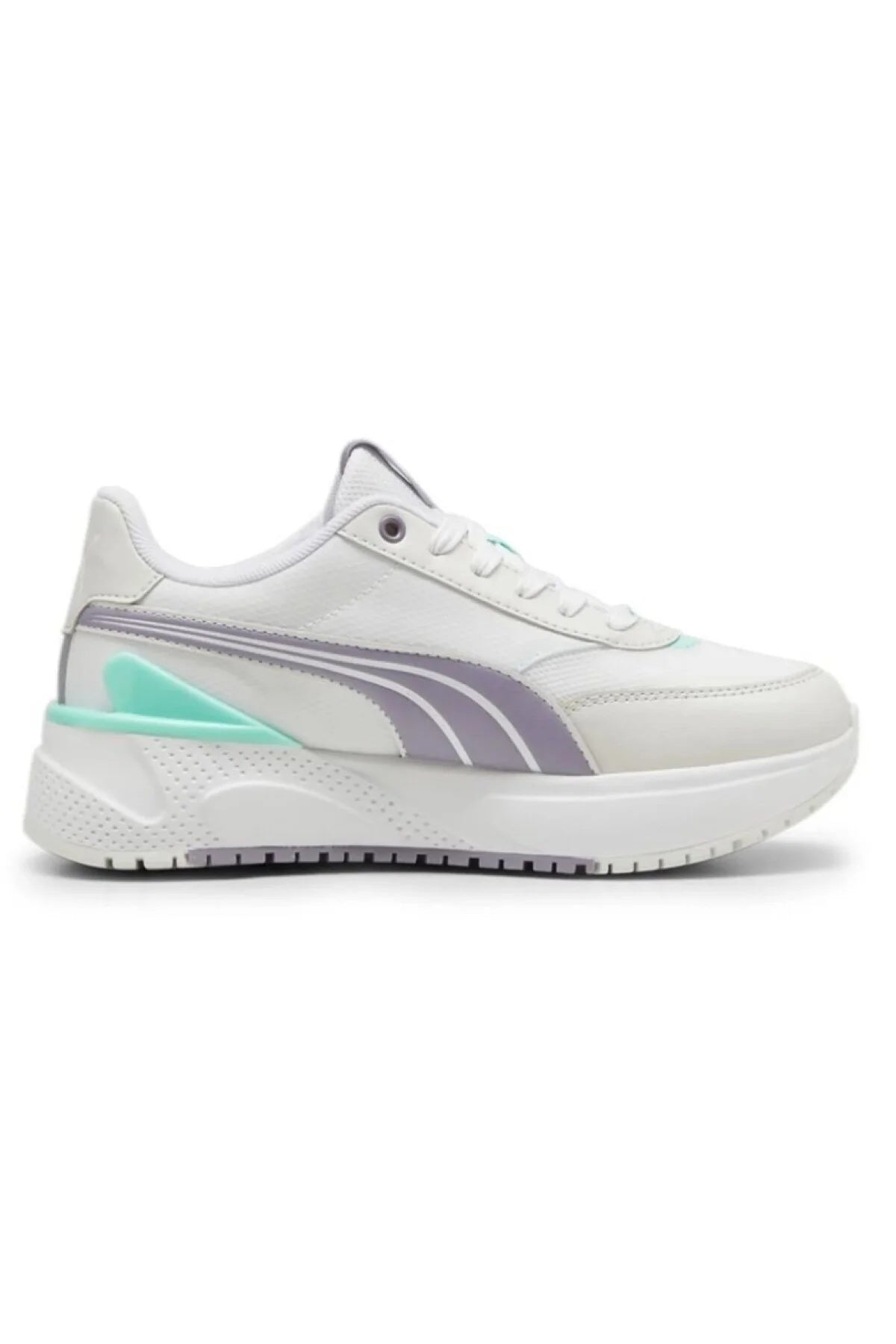 Puma R78 Disrupt Lt Kadın Sneaker - Gri