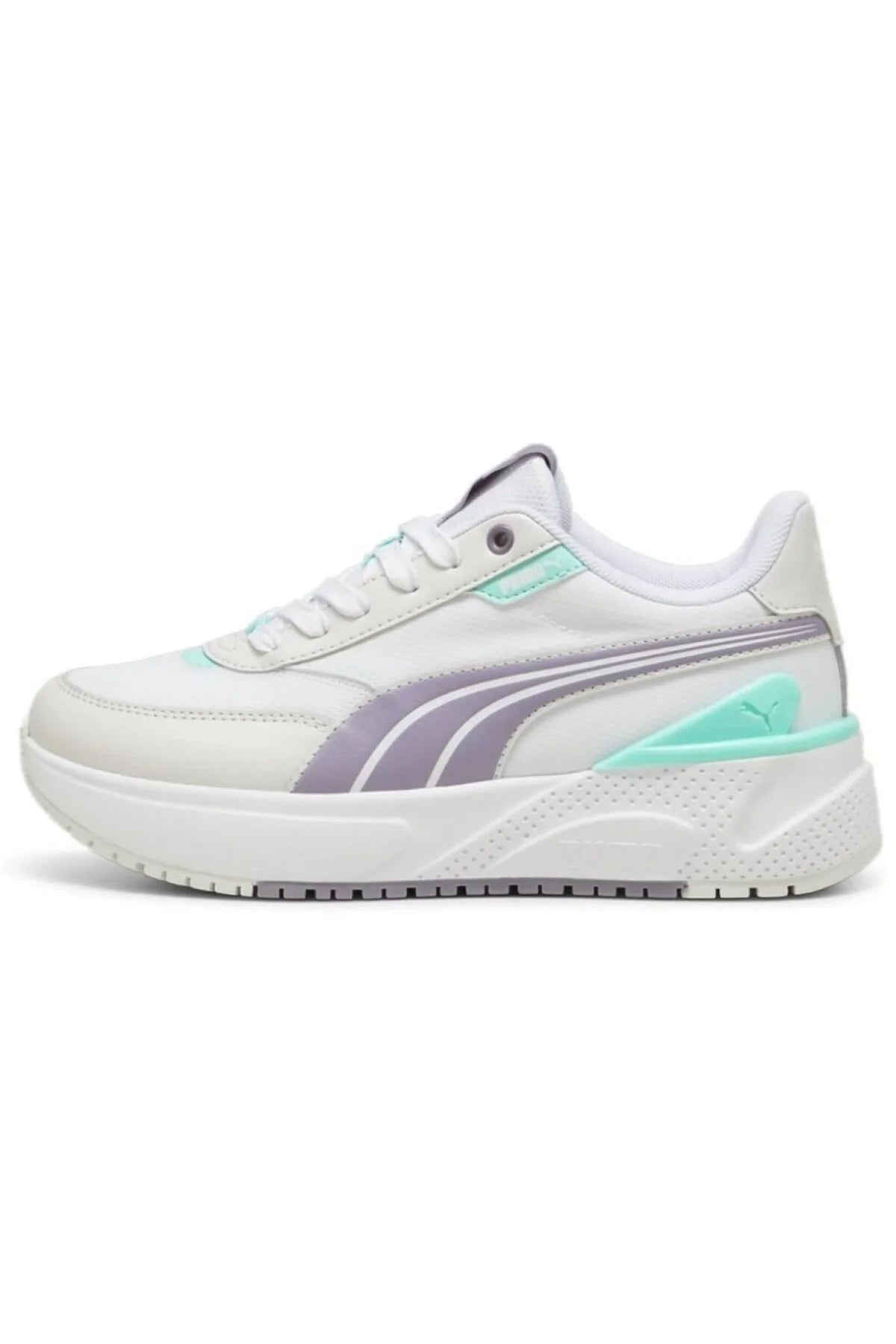 Puma R78 Disrupt Lt Kadın Sneaker - Gri