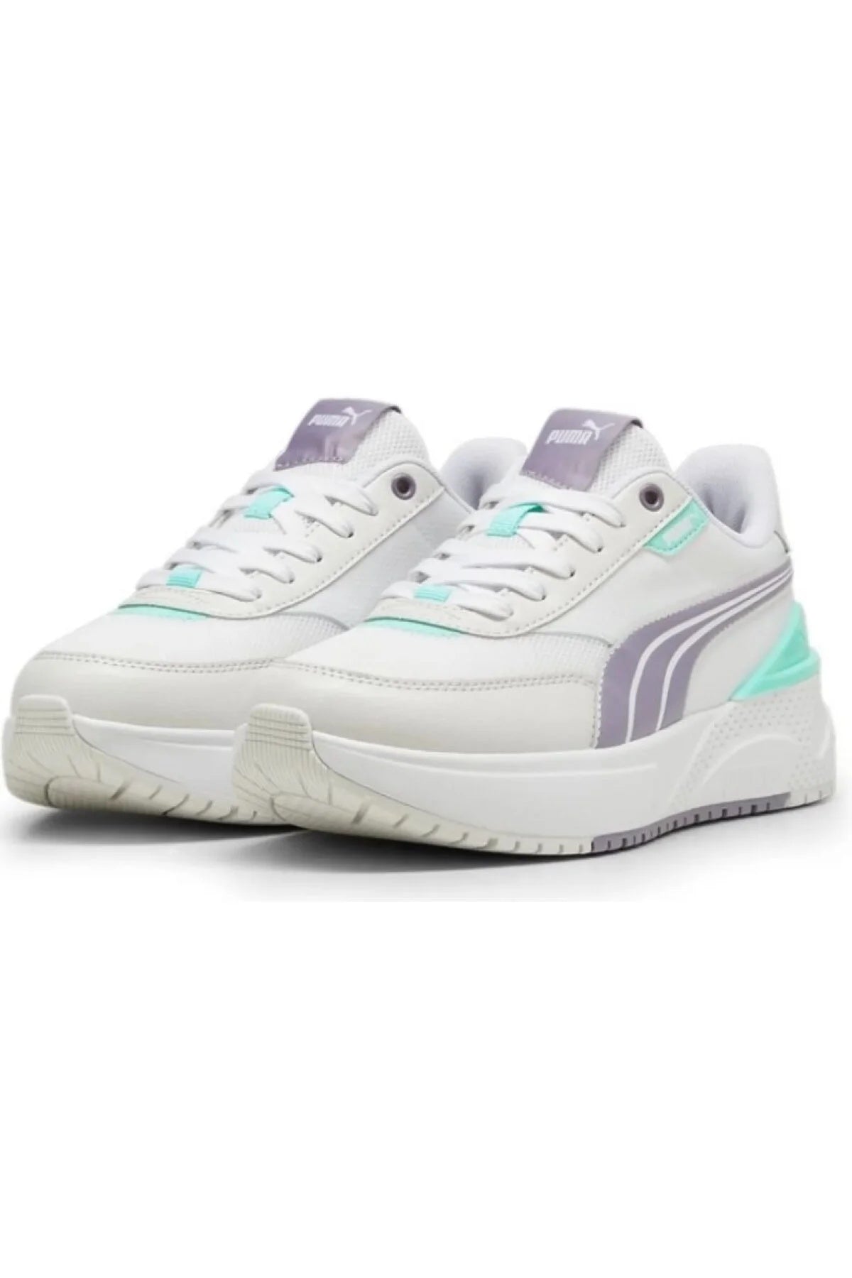 Puma R78 Disrupt Lt Kadın Sneaker - Gri