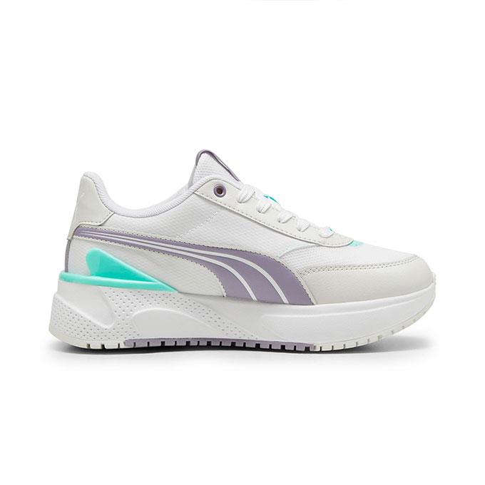 Puma R78 Disrupt Lt Gri Kadın Sneaker