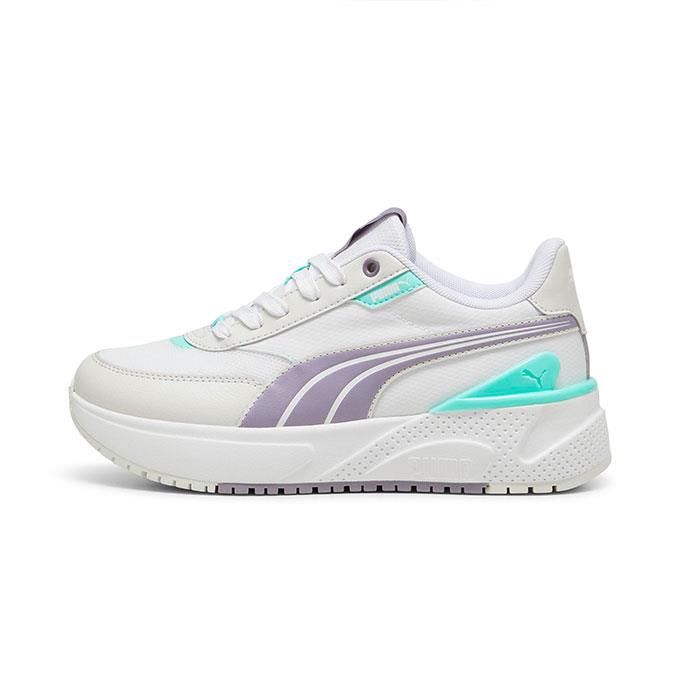 Puma R78 Disrupt Lt Gri Kadın Sneaker