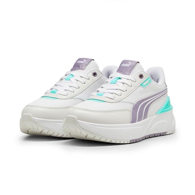 Puma R78 Disrupt Lt Gri Kadın Sneaker