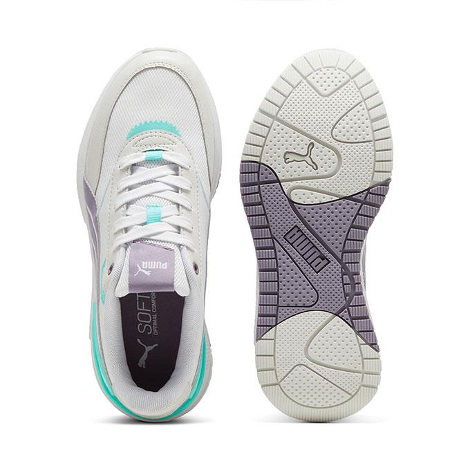 Puma R78 Disrupt Lt Gri Kadın Sneaker