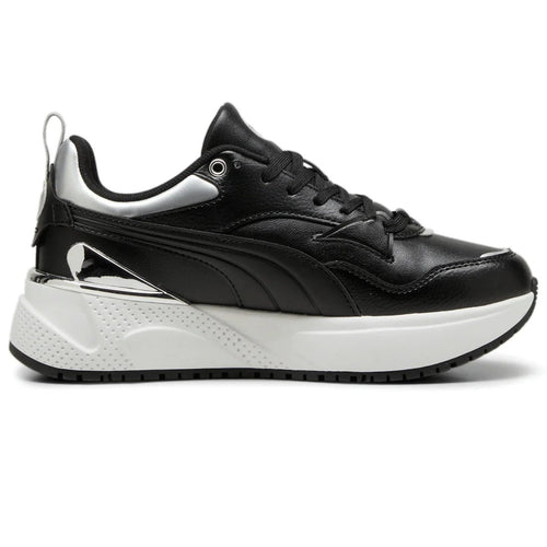 Puma R78 Disrupt Metallic Dream Kadın Sneaker - Beyaz