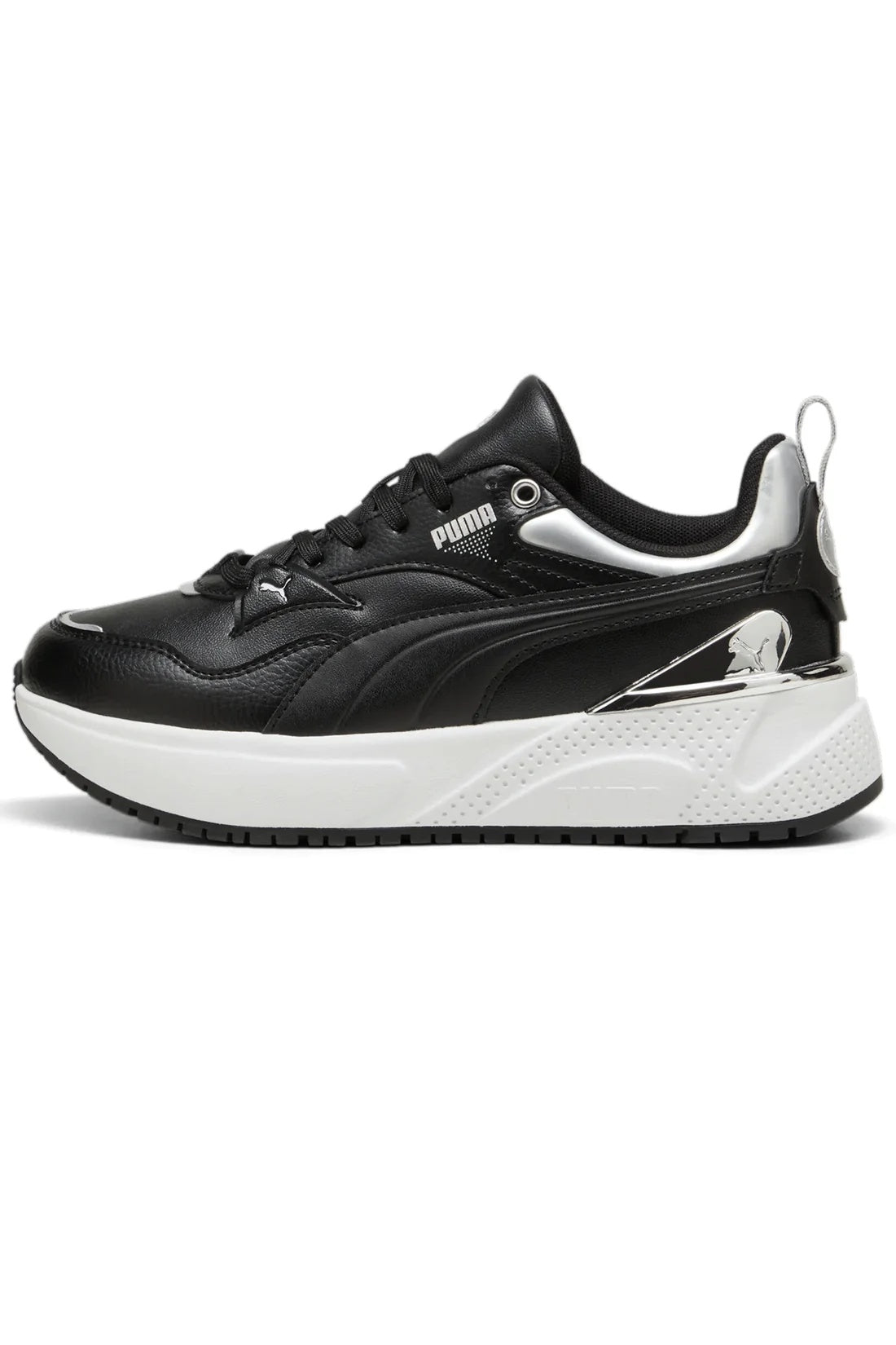 Puma R78 Disrupt Metallic Dream Kadın Sneaker - Beyaz