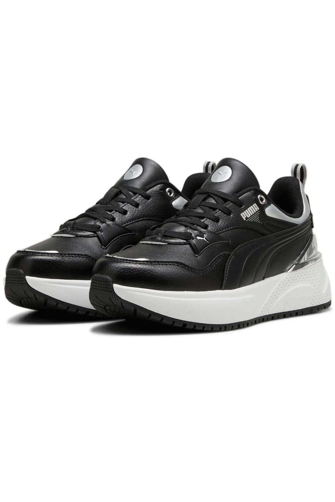 Puma R78 Disrupt Metallic Dream Kadın Sneaker - Beyaz