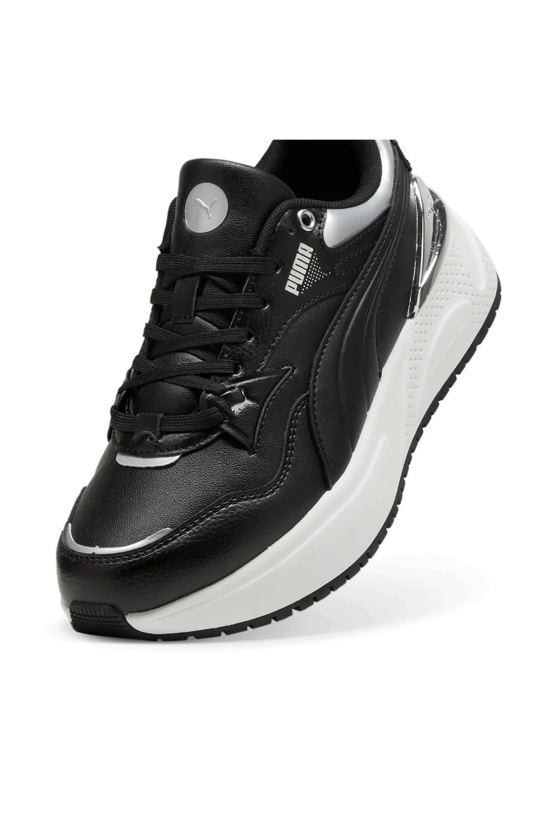 Puma R78 Disrupt Metallic Dream Kadın Sneaker - Beyaz