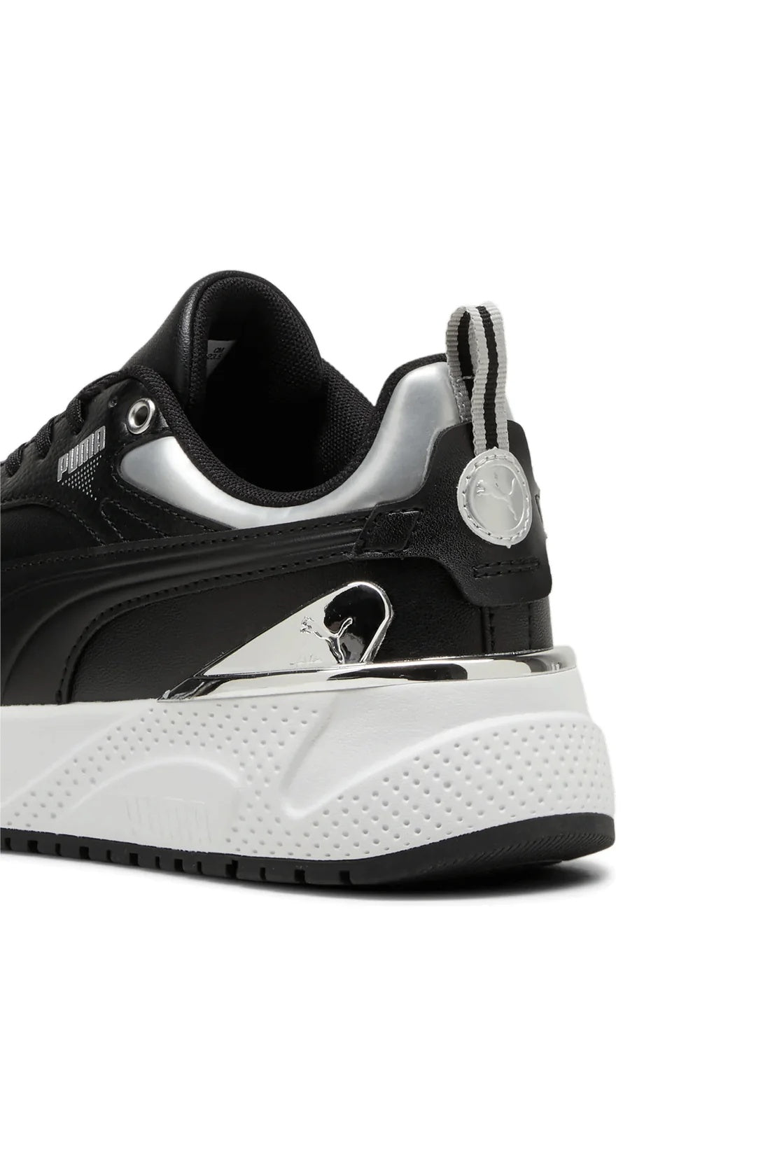 Puma R78 Disrupt Metallic Dream Kadın Sneaker - Beyaz
