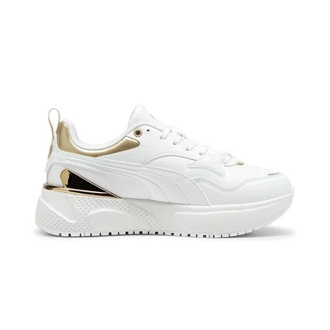 Puma R78 Disrupt Metallic Dream Sarı Kadın Sneaker