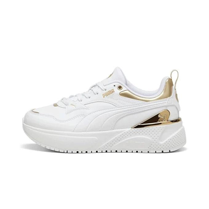 Puma R78 Disrupt Metallic Dream Sarı Kadın Sneaker
