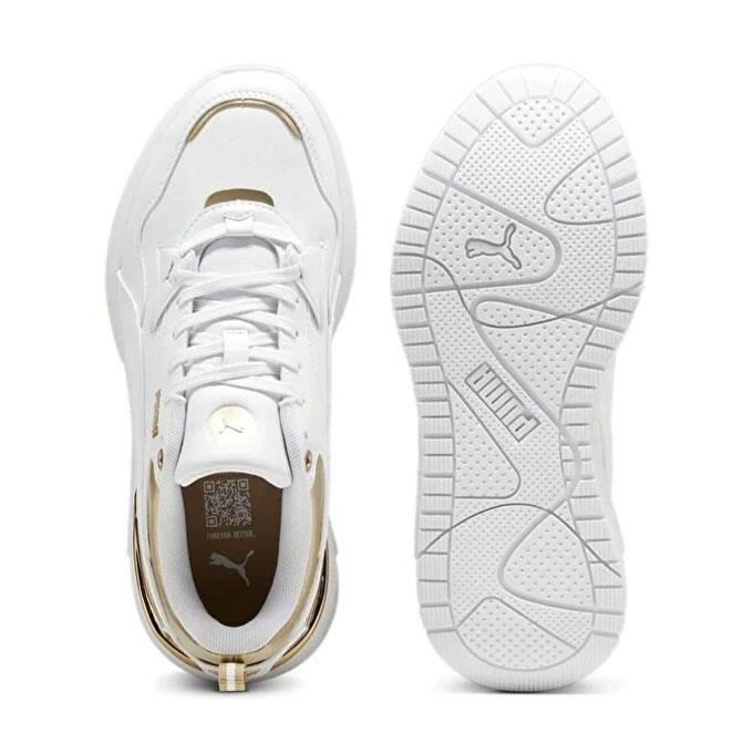 Puma R78 Disrupt Metallic Dream Sarı Kadın Sneaker