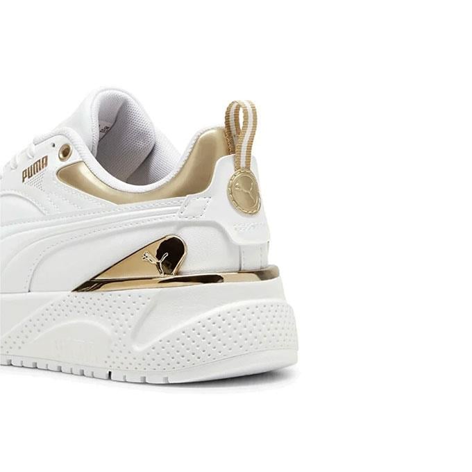 Puma R78 Disrupt Metallic Dream Sarı Kadın Sneaker