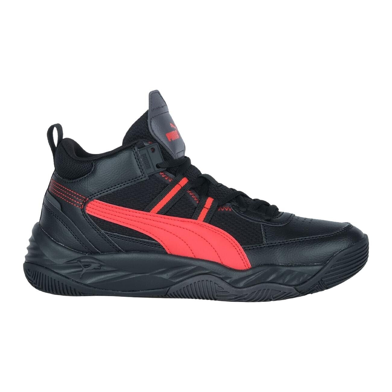 Puma Rebound Future Nextgen Erkek Sneaker - Siyah