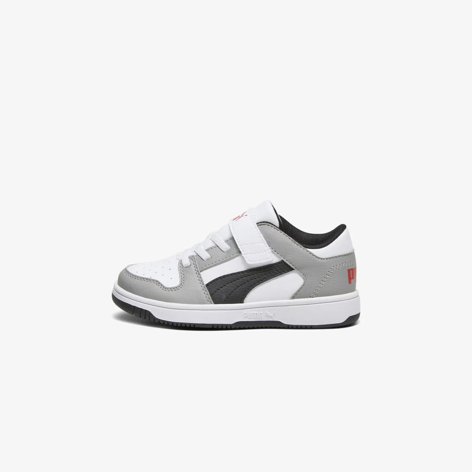 Puma Rebound Layup Low Unisex Çocuk Sneaker - Beyaz