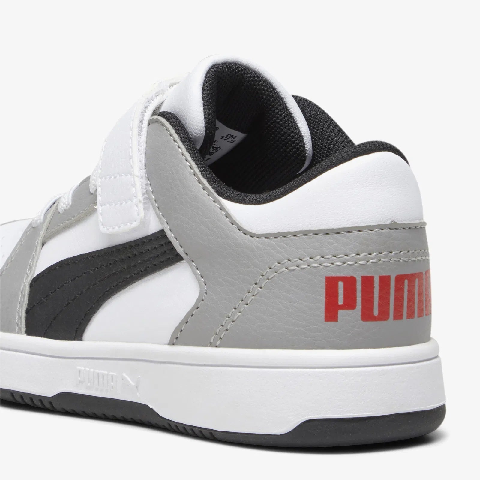 Puma Rebound Layup Low Unisex Çocuk Sneaker - Beyaz