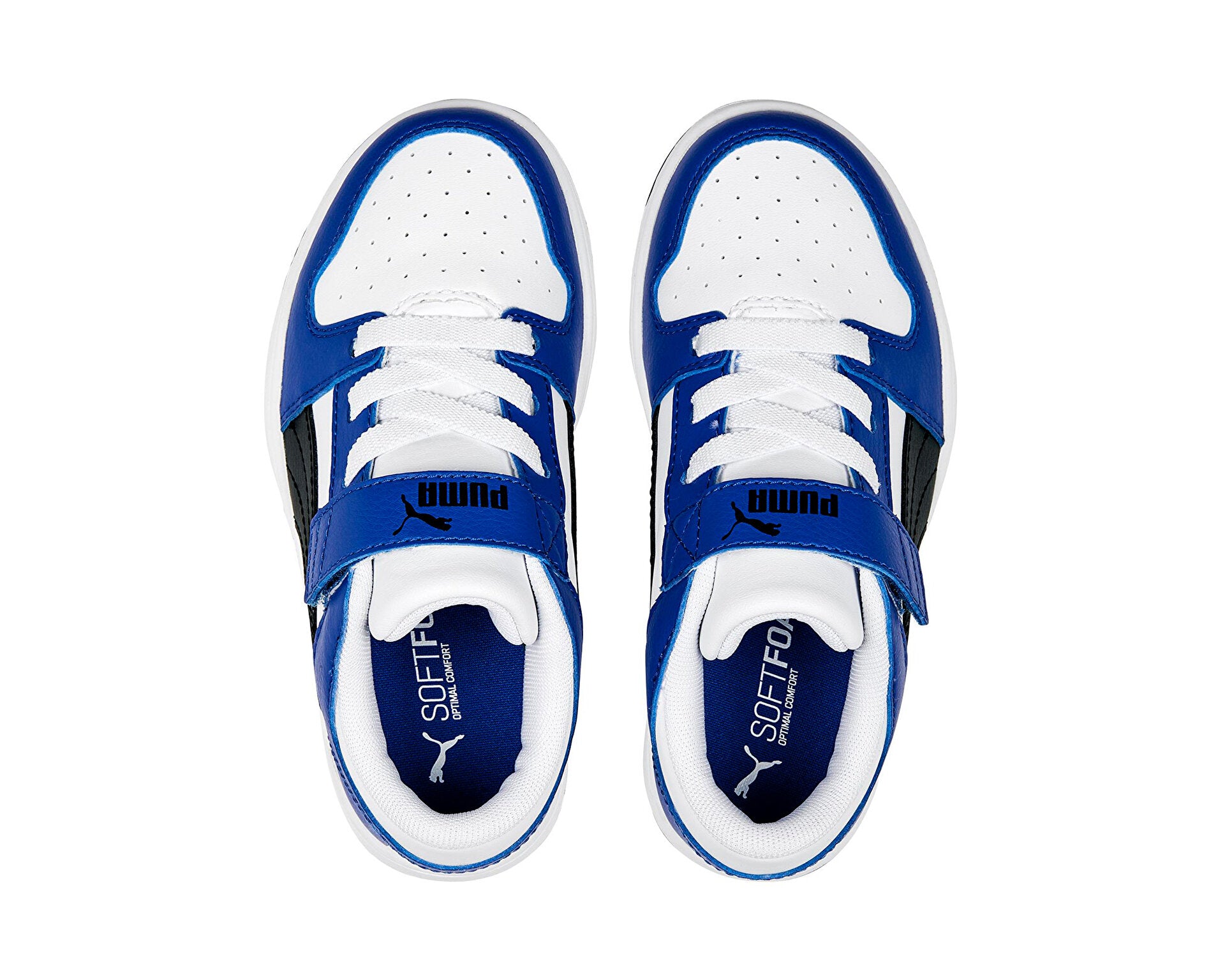 Puma Rebound Layup Low Unisex Çocuk Sneaker - Çok Renkli