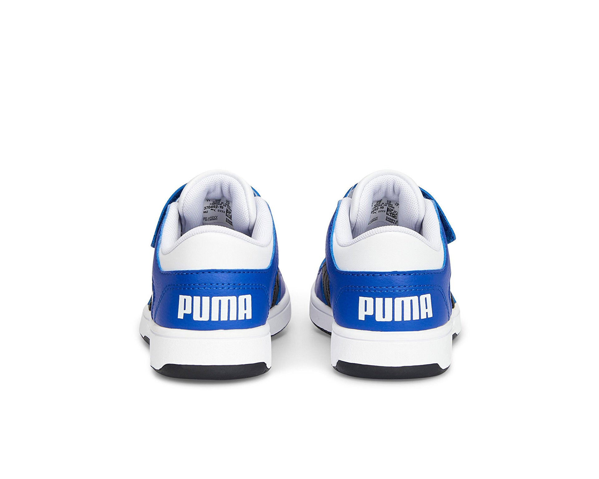 Puma Rebound Layup Low Unisex Çocuk Sneaker - Çok Renkli