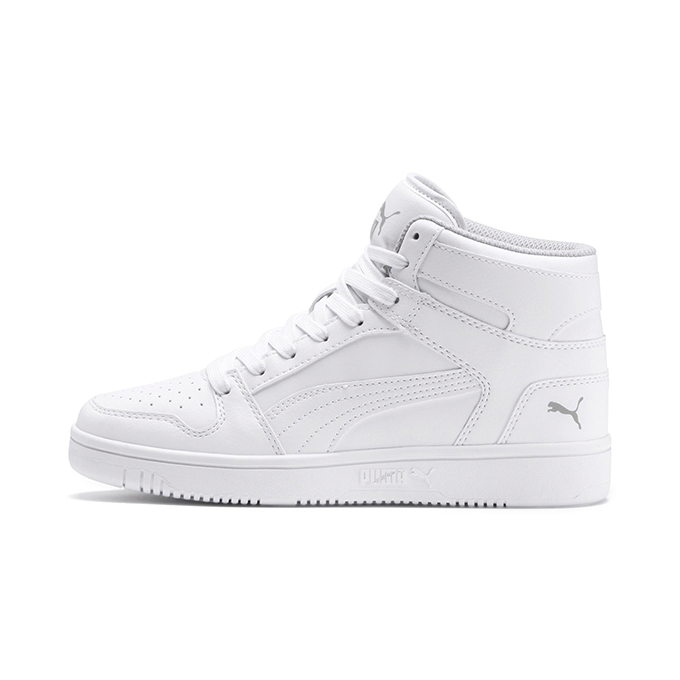 Puma Rebound Layup  Beyaz Unisex Sneaker