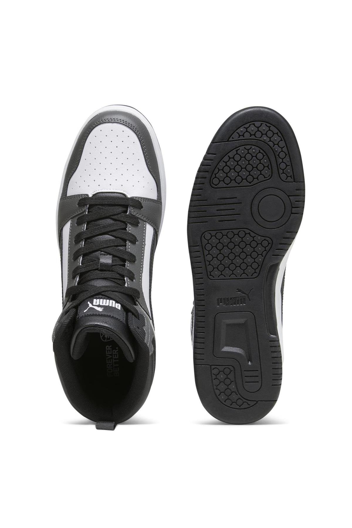 Puma Rebound V6 Unisex Sneaker - Çok Renkli