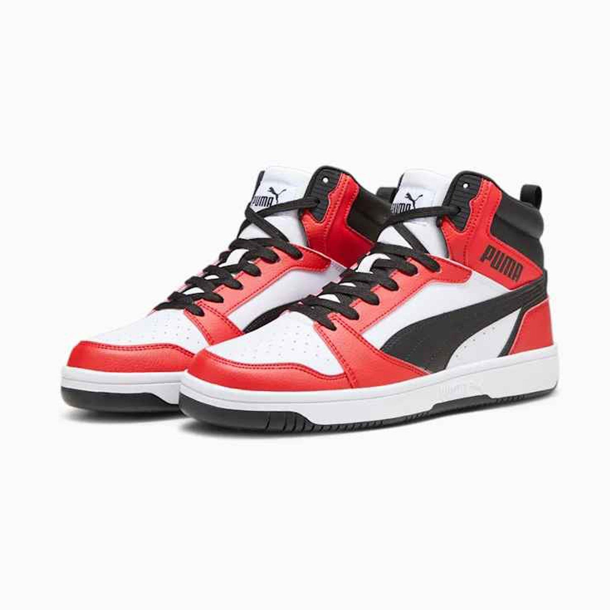Puma Rebound V6 Unisex Sneaker - Çok Renkli