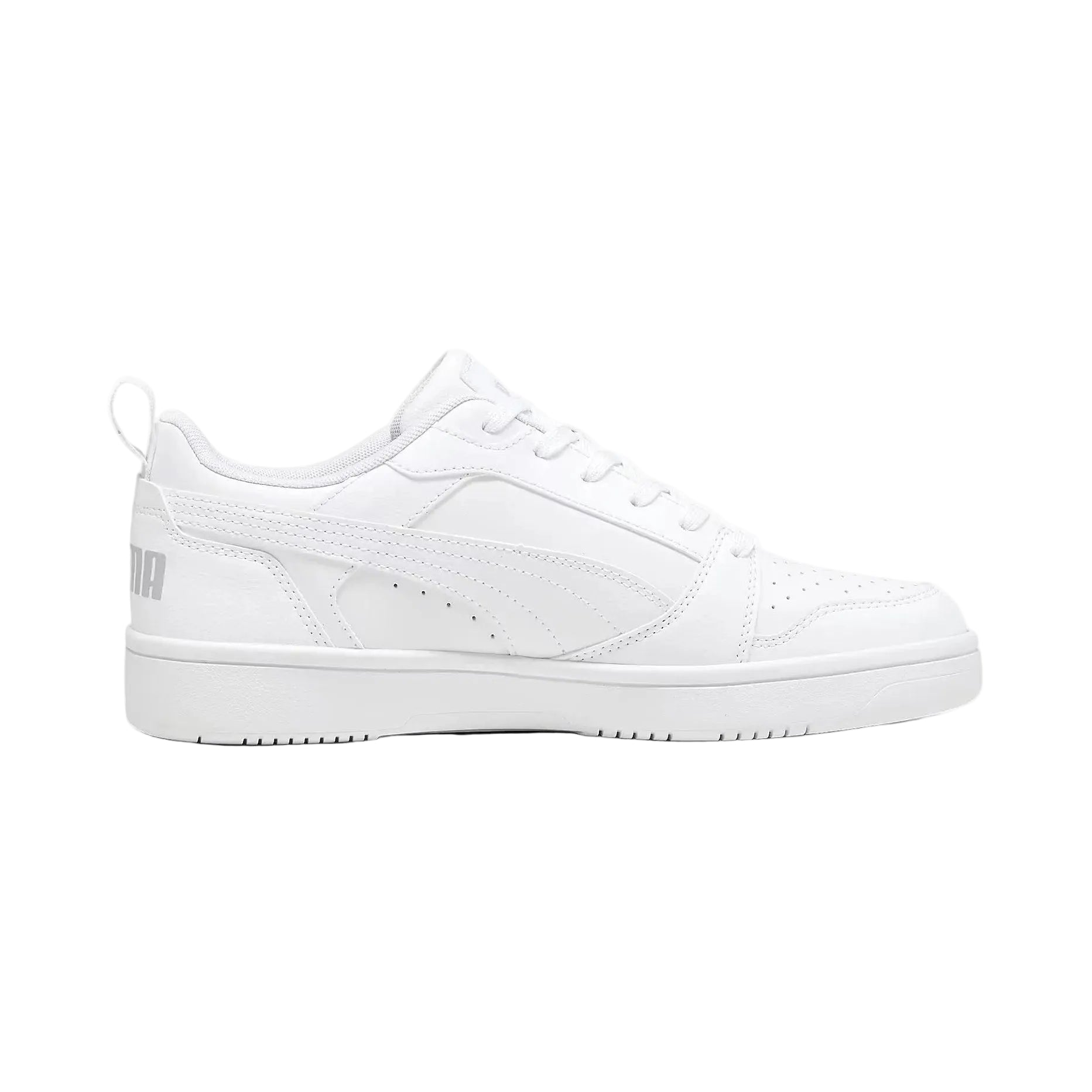 Puma Rebound V6 Low Unisex Sneaker - Beyaz