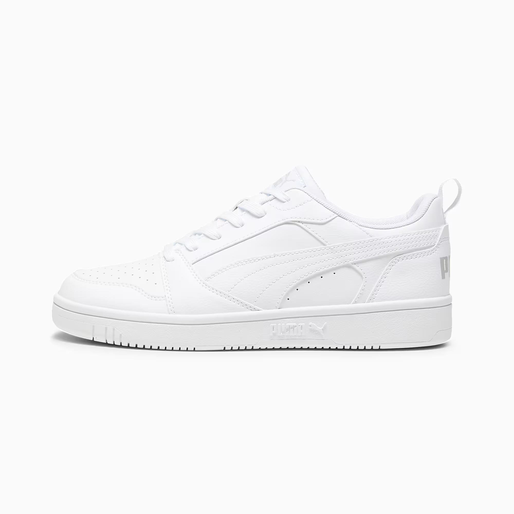 Puma Rebound V6 Low Unisex Sneaker - Beyaz