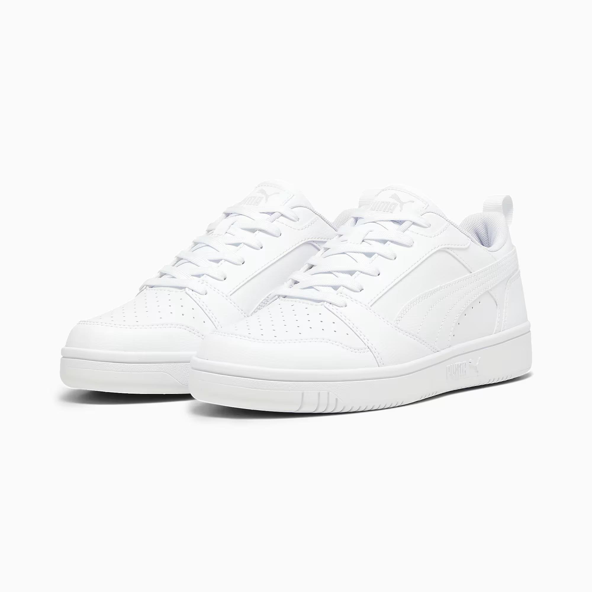 Puma Rebound V6 Low Unisex Sneaker - Beyaz