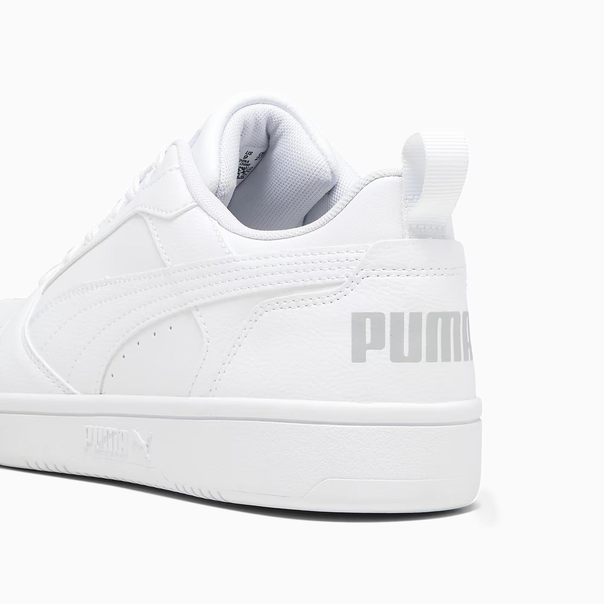 Puma Rebound V6 Low Unisex Sneaker - Beyaz