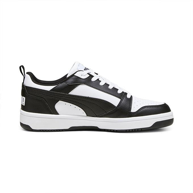 Puma Rebound V6 Low Çocuk - Unisex Beyaz Sneaker