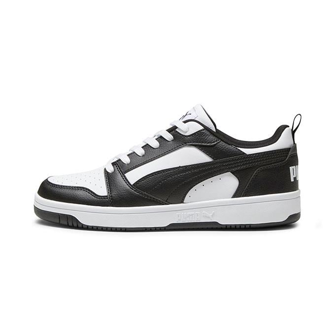 Puma Rebound V6 Low Çocuk - Unisex Beyaz Sneaker