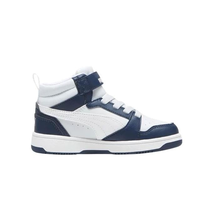 Puma Rebound V6 Mid Ac+ Ps Çocuk - Unisex Lacivert Sneaker