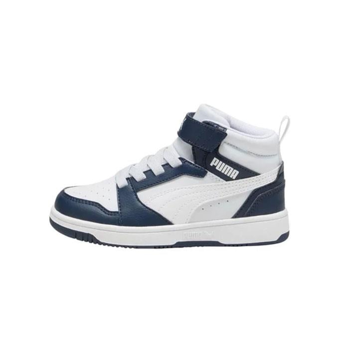 Puma Rebound V6 Mid Ac+ Ps Çocuk - Unisex Lacivert Sneaker