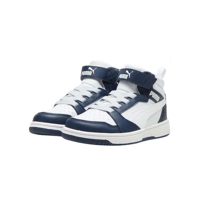 Puma Rebound V6 Mid Ac Lacivert Çocuk - Unisex Sneaker