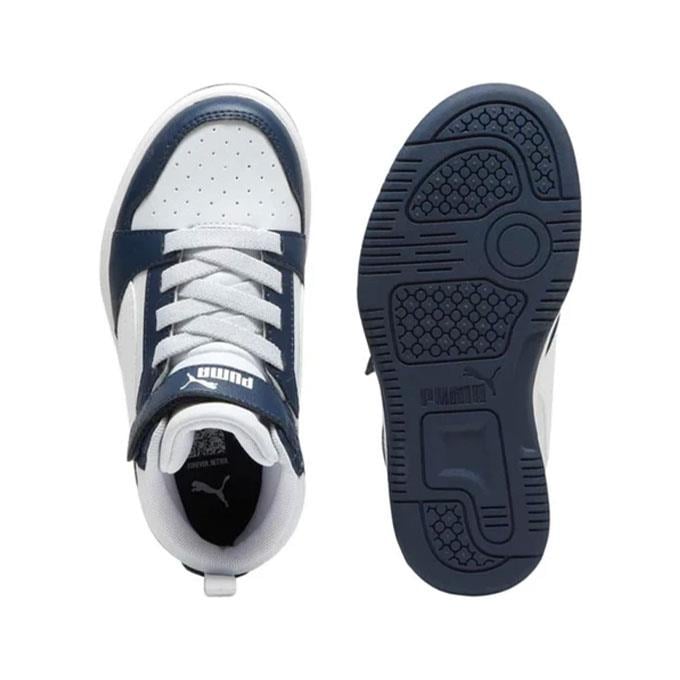 Puma Rebound V6 Mid Ac Lacivert Çocuk - Unisex Sneaker