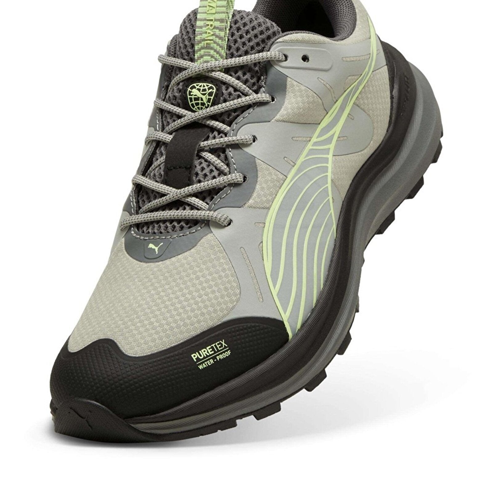 Puma Reflect Lite Trail PTX Erkek Trail Ayakkabısı - Gri