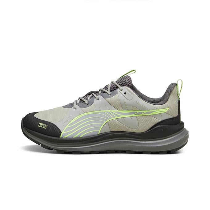 Puma Reflect Lite Trail PTX Gri Kadın Koşu Ayakkabısı