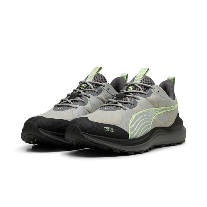 Puma Reflect Lite Trail PTX Gri Kadın Koşu Ayakkabısı