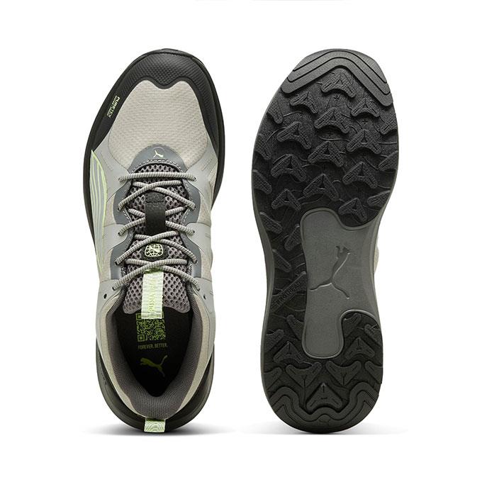 Puma Reflect Lite Trail PTX Gri Kadın Koşu Ayakkabısı
