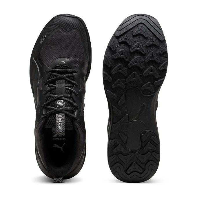Puma Reflect Lite Trail Ptx Kadın Siyah Koşu - Yürüyüş Ayakkabısı