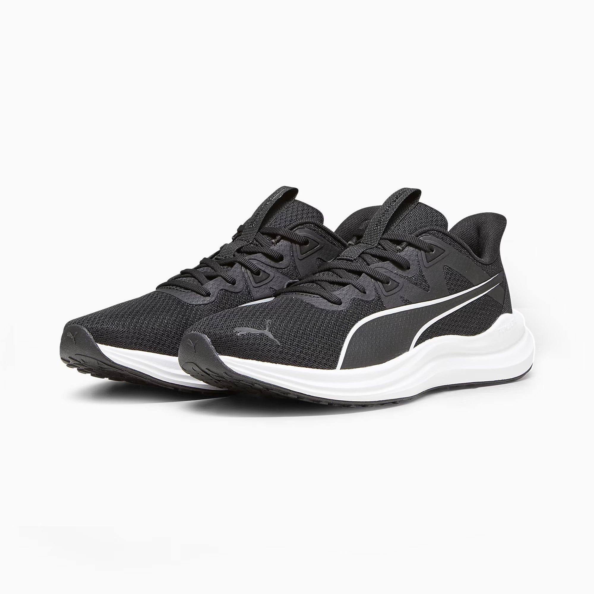Puma Reflect Lite Unisex Koşu Ayakkabısı - Siyah