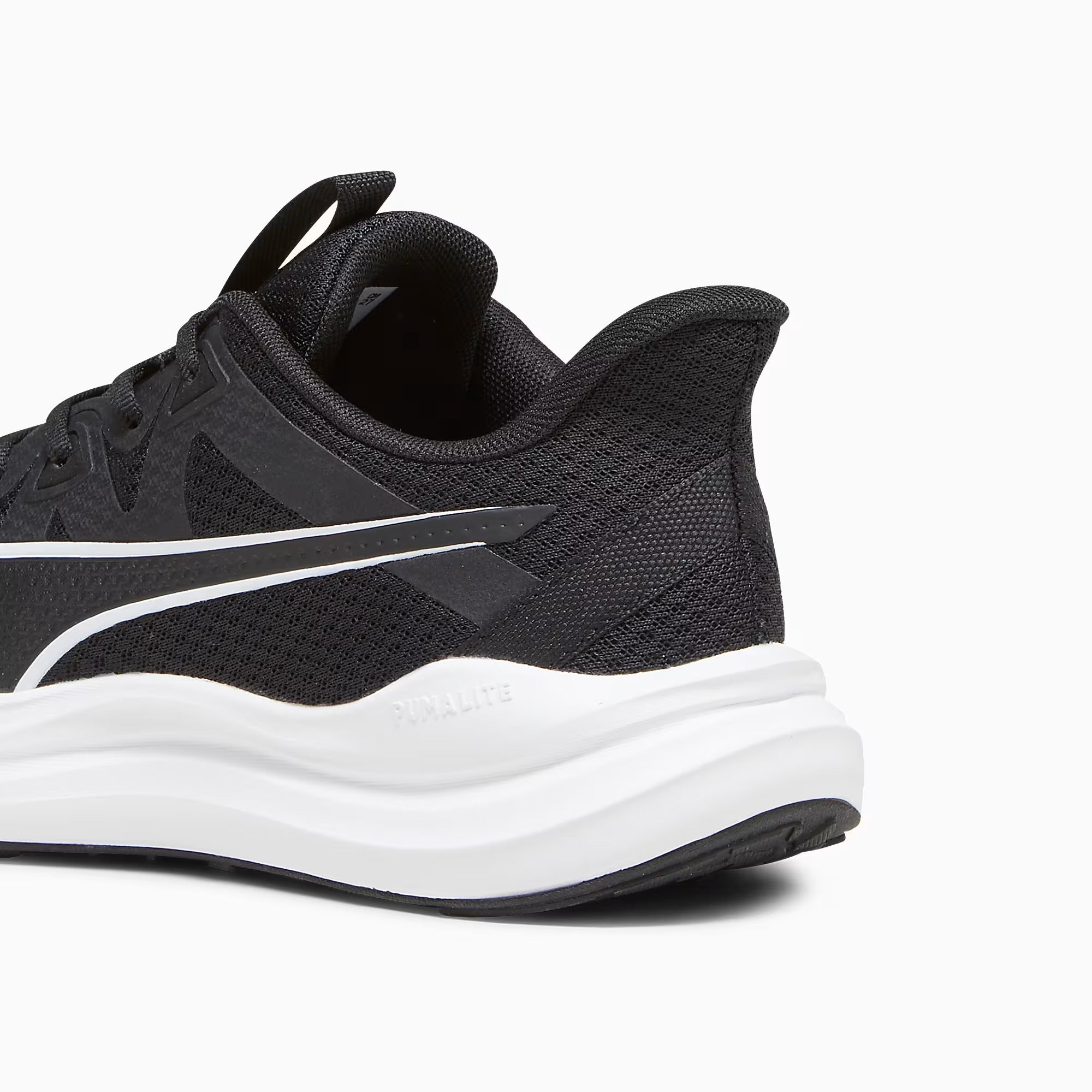 Puma Reflect Lite Unisex Koşu Ayakkabısı - Siyah