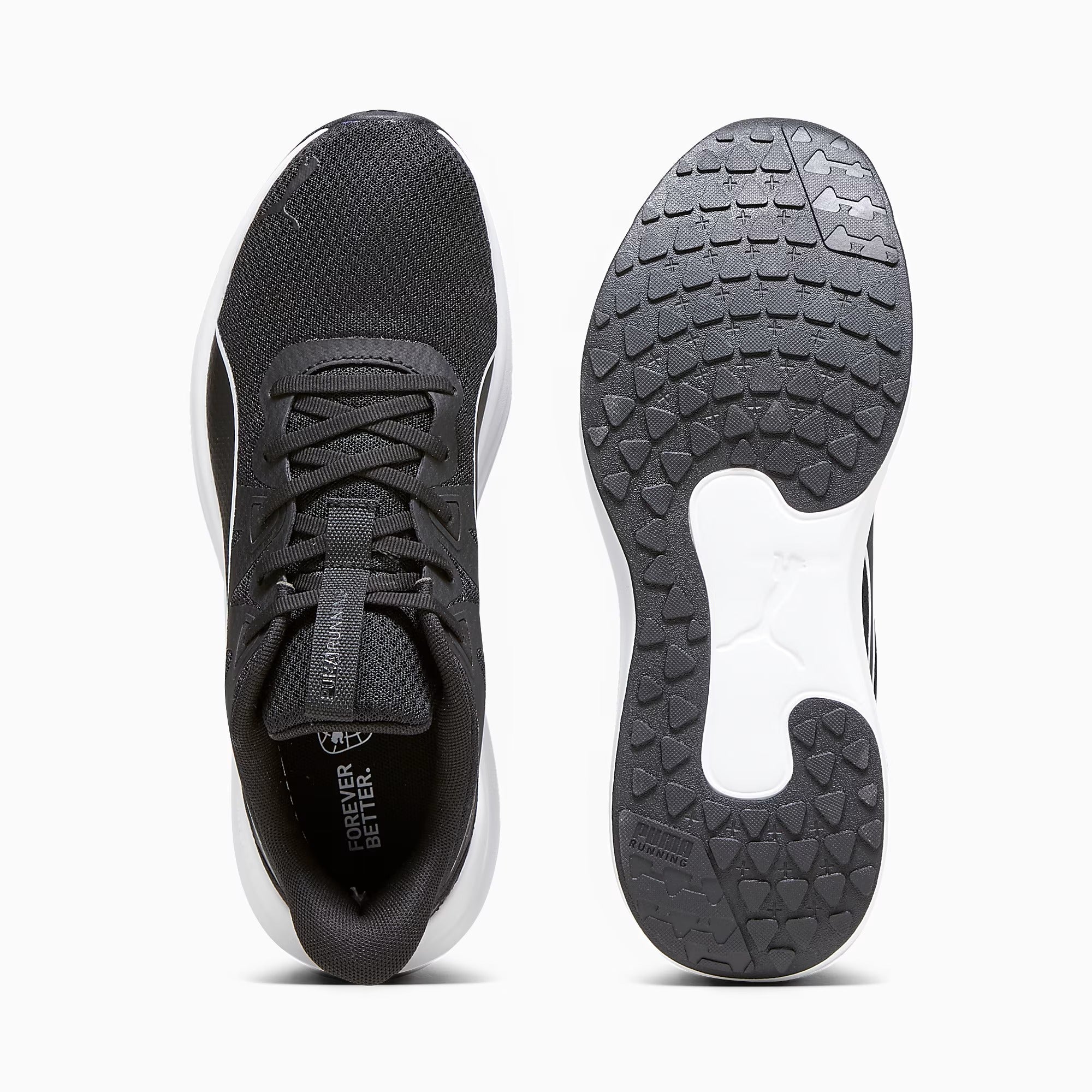 Puma Reflect Lite Unisex Koşu Ayakkabısı - Siyah