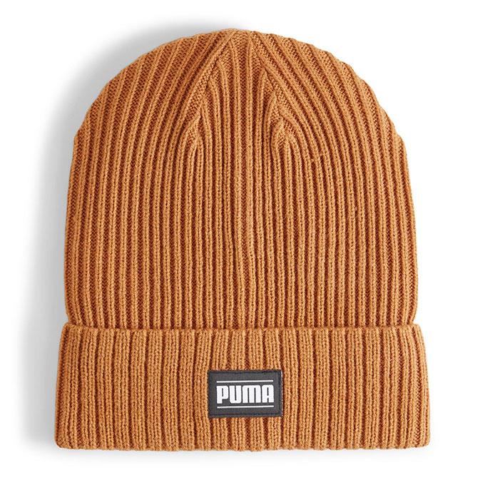 Puma Ribbed Classic Cuff Beanie Kahverengi Erkek Bere